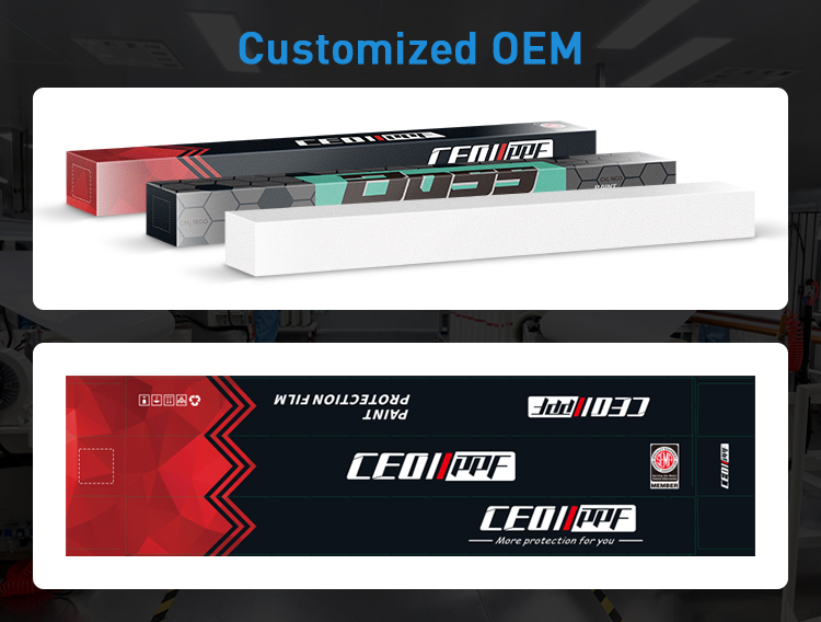 7.5Mil TPU PPF Car Paint Protection Film Self-Healing Clear Matte 10YR Warranty