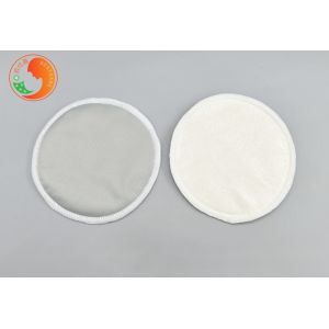 Quality Customized Anti Spill Bamboo Reusable Breast Pads Nipple Pads Reusable for sale