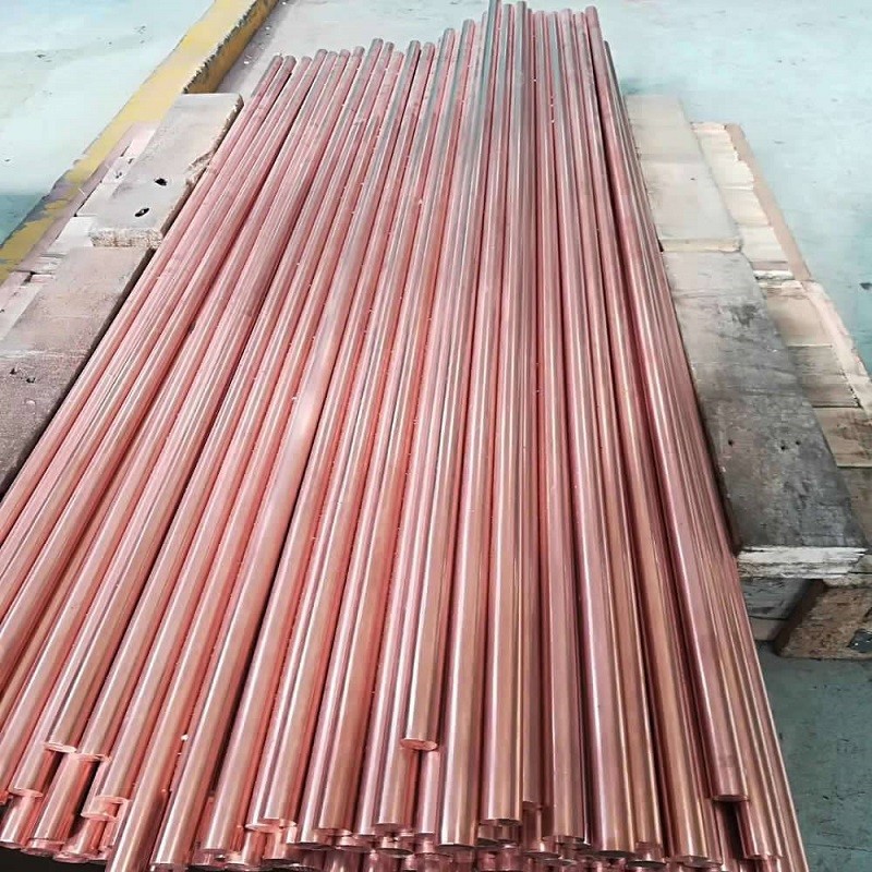 OF-CU Copper Bar Oxygen Free Copper TU1 Alloy 4 - 150mm Soft Condition