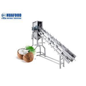 CE ISO Fruit And Vegetable Processing Line Coconut Processing Line