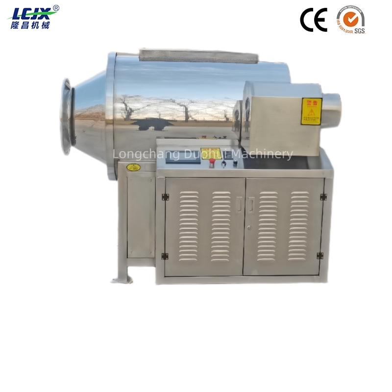 High Productivity Automatic Continuous Roasting Machine Seed Roaster Machine