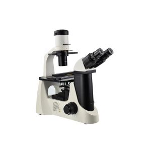 Trinocular Phase Contrast Inverted Optical Microscope 10x 20x 40x