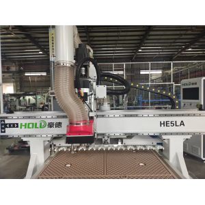 China 4x9ft 9KW Spindle 12 Tools Cnc Nesting Machine Woodworking on sale