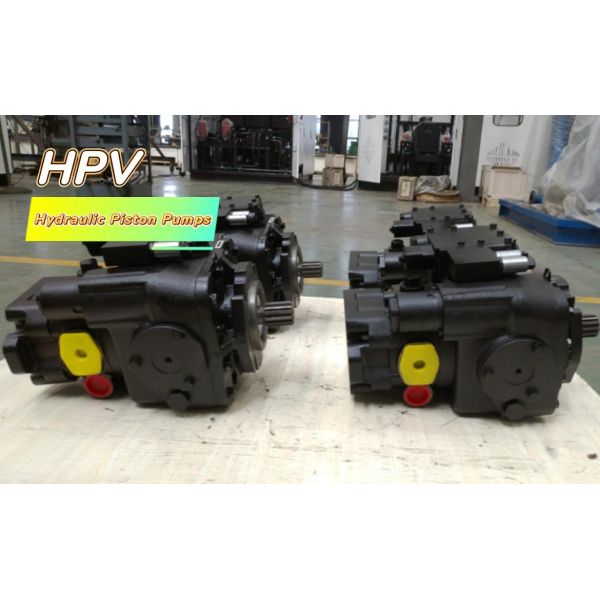 variable axial piston hydraulic pump