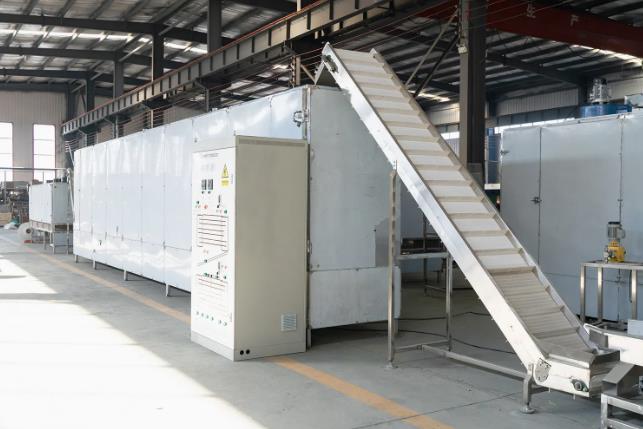 Automatic soybean processing equipment  / soya nuggets extruder machine