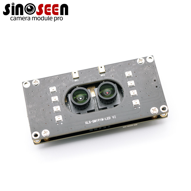 GC1064 Sensor 30FPS Dual Lens Camera Module 1MP 720P For Smart Robots