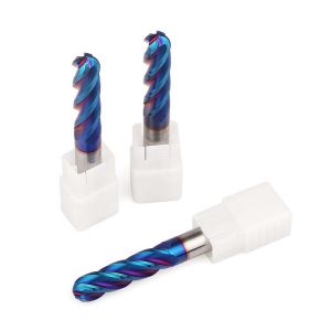 Quality Solid Tungsten Carbide 2 Flutes D10R5 Ball Nose End Mills Hrc65 Sx for sale