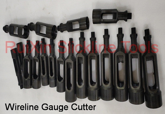 Quality Custom Paraffin Wax Gauge Cutter Wireline For Downhole for sale