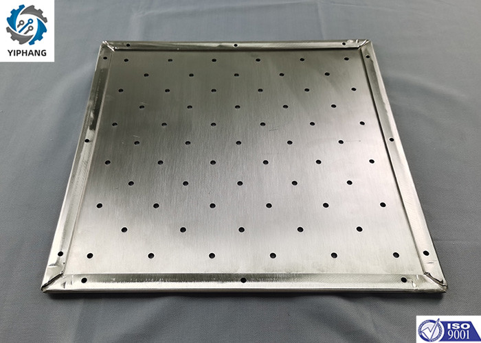 ISO Standard SS304 Sheet Metal Welding Parts Stainless Steel Metal Fabrication