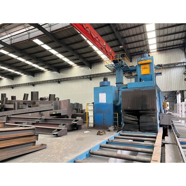 Steel Structure Workshop Modern Design Prefabricated Industrial-Style Exhibition Hall