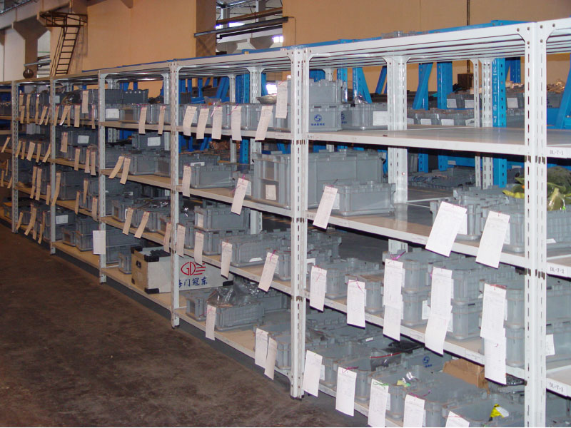 Light Duty Rack Angel Iron rack