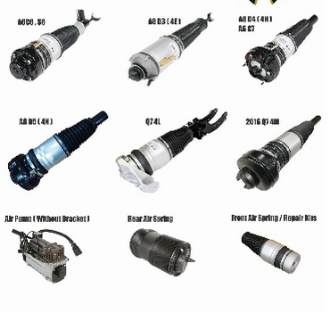 Air Spring Air Bag Suspension Air Suspension Kit For Audi A8 (D4 4H) Airlift Airbag Suspension System Airstrut Front L& R