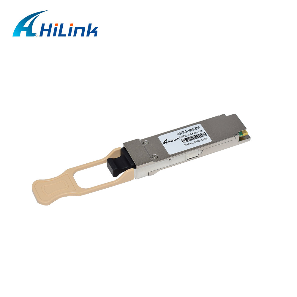 China MPO 100G SR 850nm Optical Transceiver Module DDM 100M QSFP28 on sale