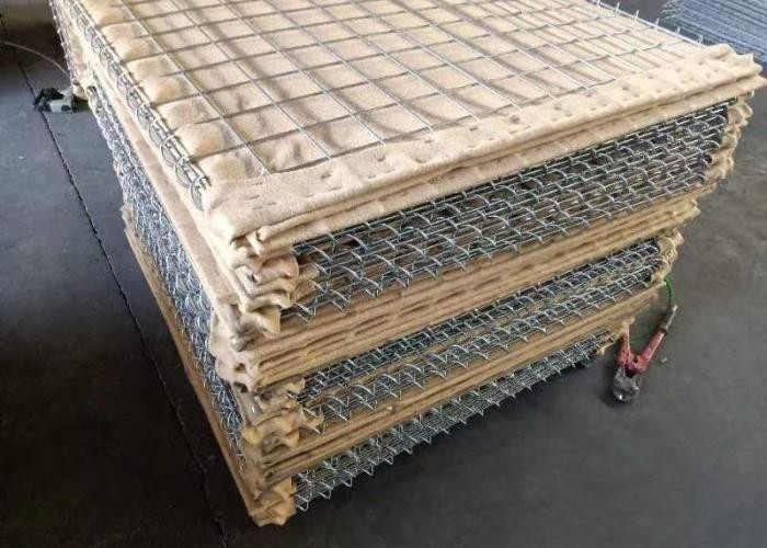 Hot-dipped Galvanized itary  Barriers  fence with Customization Available Upon Request