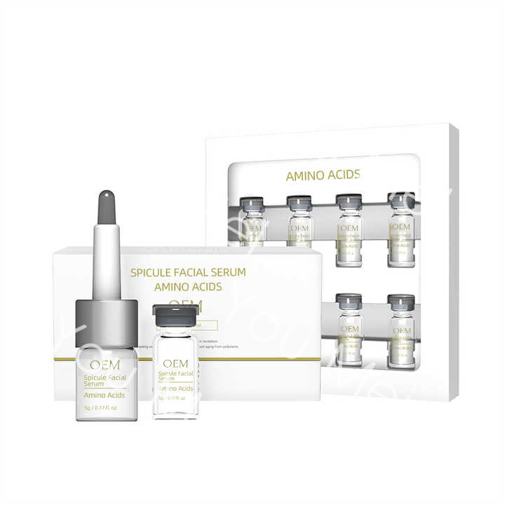OEM Amino Acid Ampoule Facial Microneedling Hyaluronic Acid Serum Sedation Liquid