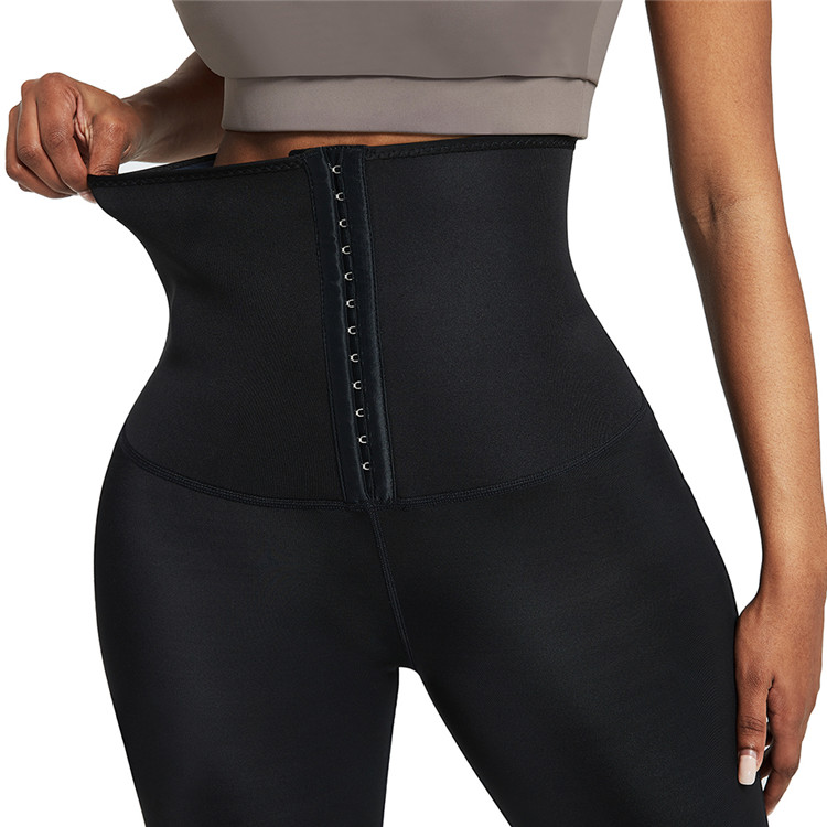 HEXIN High Waist Trainer Leggings for Women Slimming Fitness Neoprene Sauna Yoga Pants