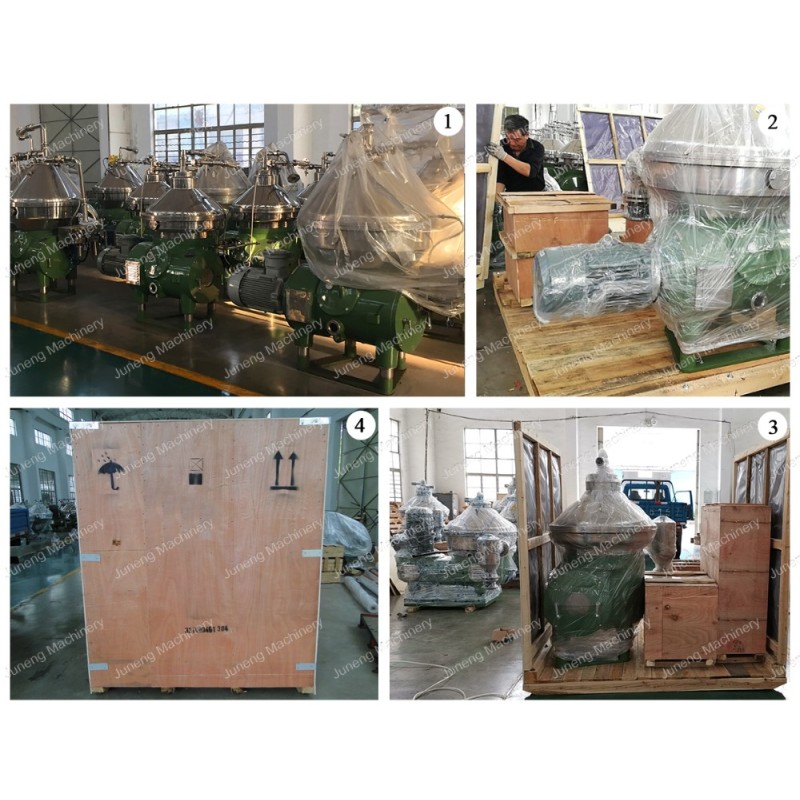 Large Volume Vegetable Oil Centrifuge Dewatering Machine