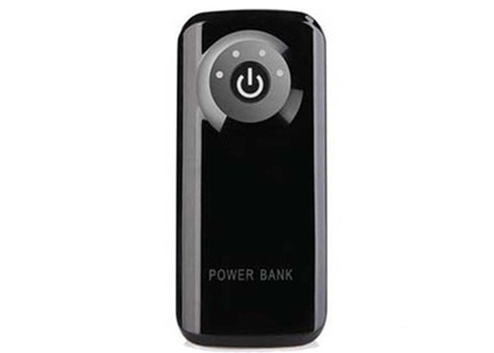 Fish Mouth Shape Plastic Power Bank 2600mah Short Circuit Protection