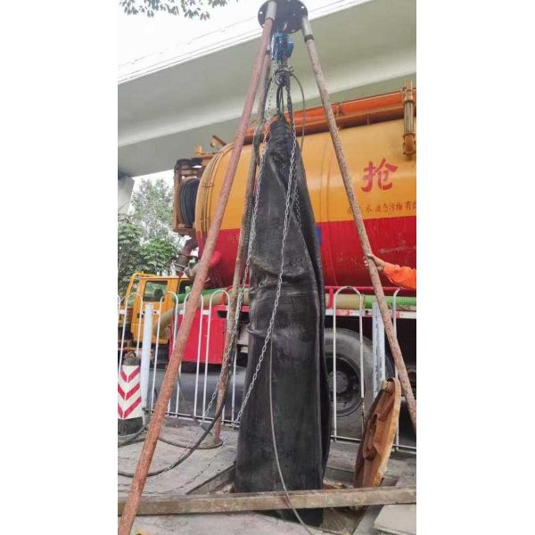 High-Performance Inflatable Pipe Plug with DN100 to DN4000 Range