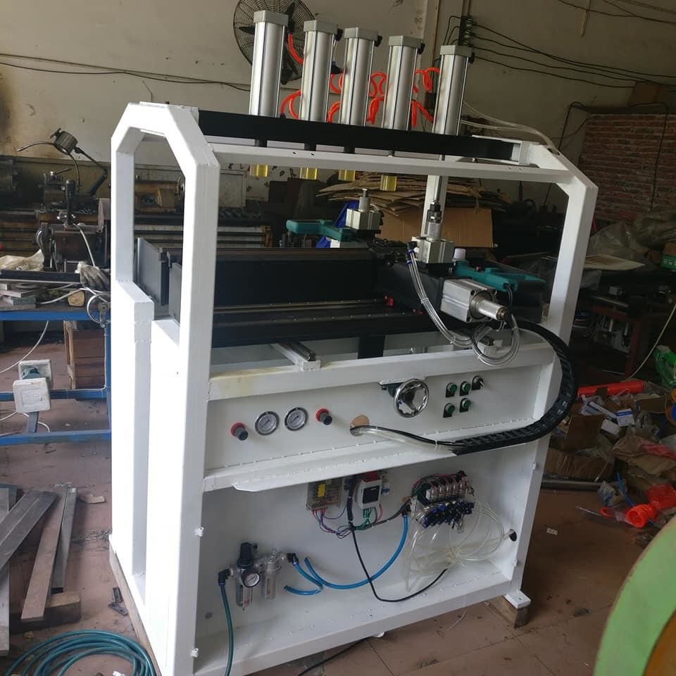 220V Max long 1000mm Head Plate Radiator Manufacturing Equipment Unconventional
