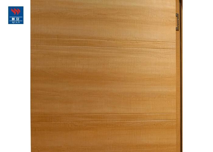 90 Minute Interior Fire Rated Wood Doors For Hotel Guestroom Entry