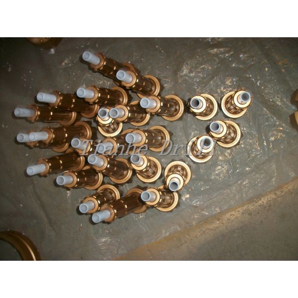 Anti Corrosion 90mm Hammer Drill Bits For Rock D3.5 Shank ISO9001 Certification
