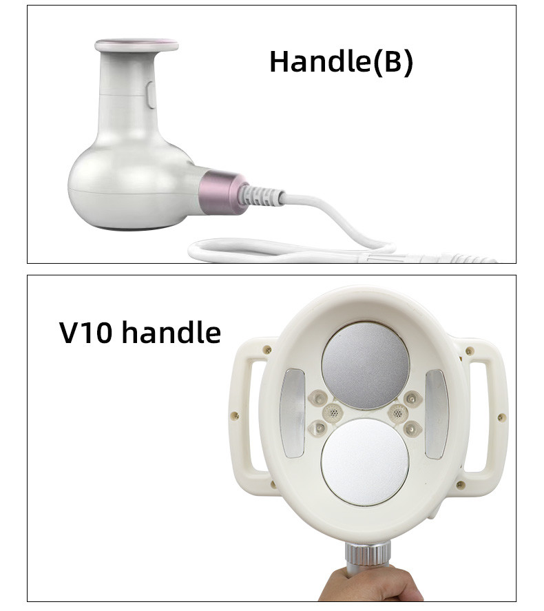 Beauty Cellulite Removal Equipment , V5 Pro Skin Tightening Laser Fat Reduction Machine