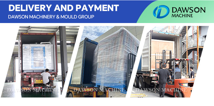5L Double Station Single Die Head Automatic HDPE Adblue Jerry Can Extrusion Blow Moulding Machine