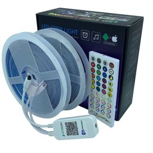 Quality IP65 10M 72W LED Self Adhesive Strip Lights for sale