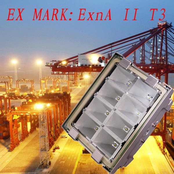 Waterproof Industry Gas Station Light 40 Watt 60degree Energy Saving