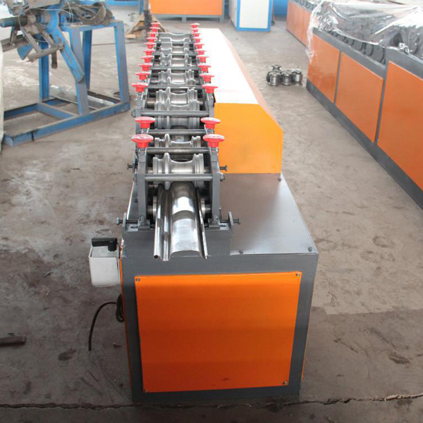 Aluminum shutter door slat Guide roll forming machine steel roller shutter making machine