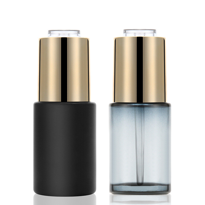 30ml Rotary drip Glass Dropper Bottles Essence Oil Perfume Pump Bottle