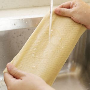 Eco-friendly Reusable Biodegradable Bamboo Cleaning Cloths Washable Multipurpose