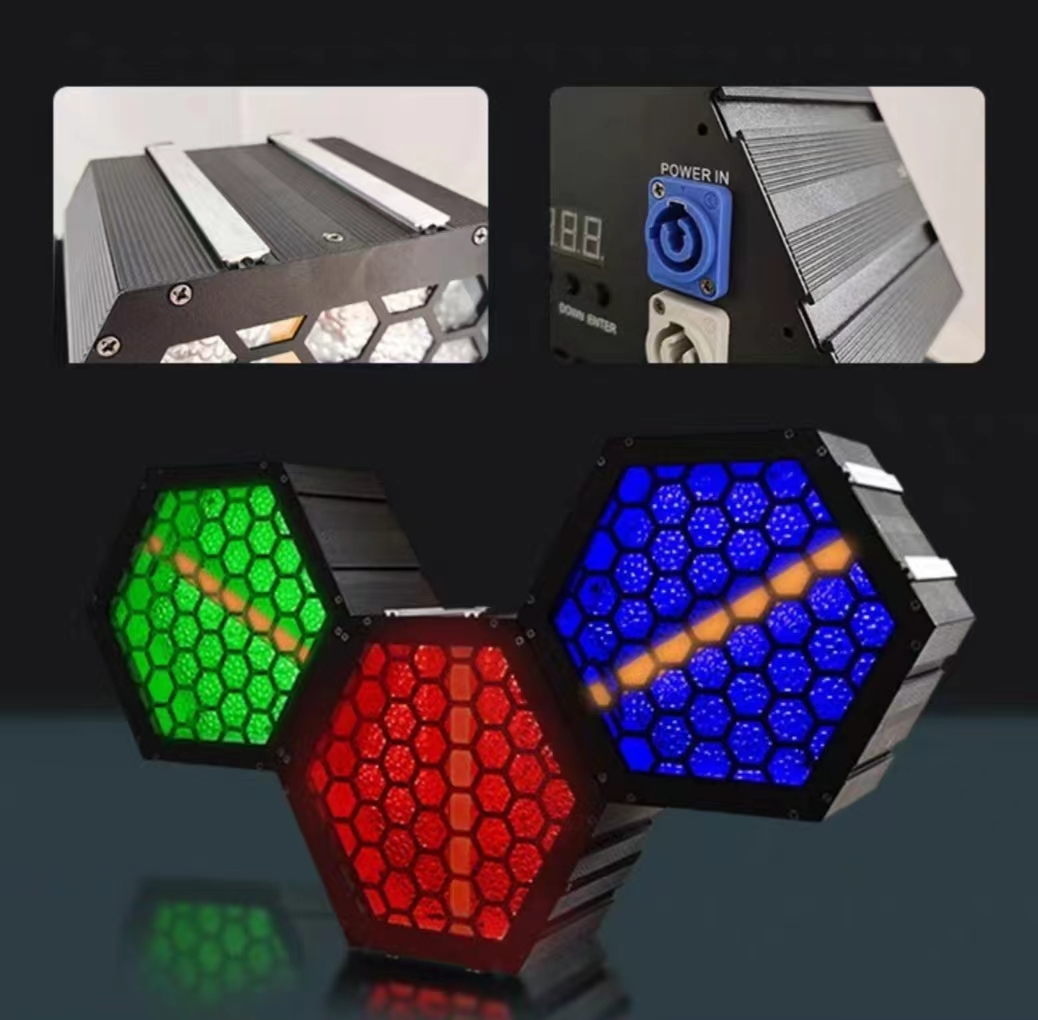 Vertical Tube RGBW DMX 3d Stage Wall Washer Lights Ra90 Ip20 For Stage