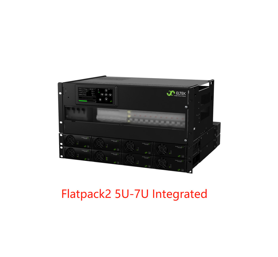 2000W Eltek Smartpack S Flatpack2 Power System 5U