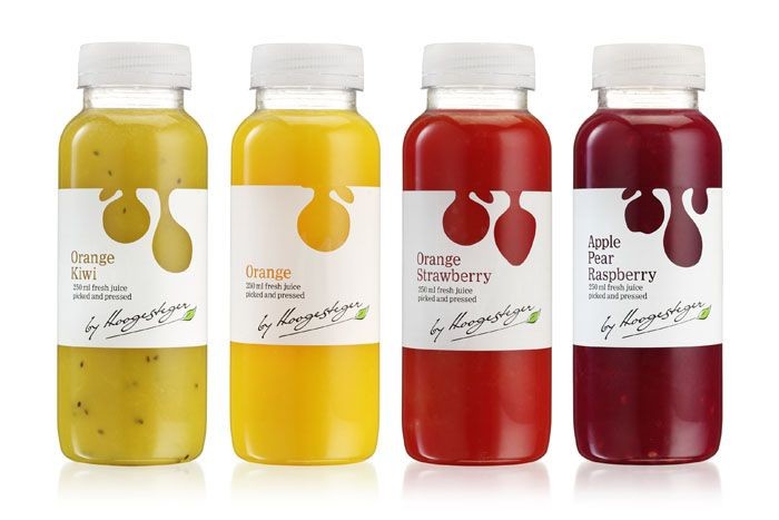 Customizable Glossy Bottle Label Waterproof Beverage Label Printing