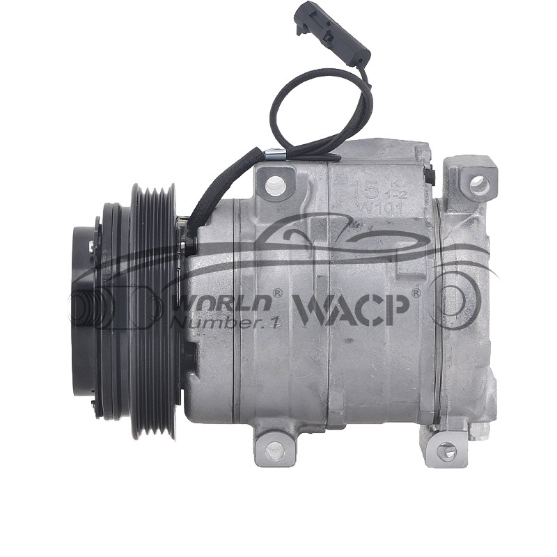 For New Holland TS6020 TS6030 12V AC Compressor 5031258/87554361/4472205521 10S15 4PK WXTK168