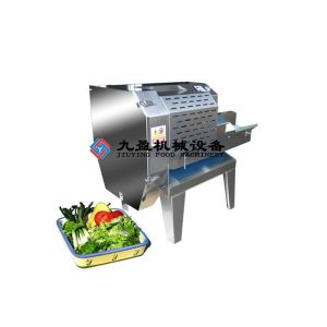 1100W Vegetable Processing Equipment Cabbage Dofu Spinach Slicer
