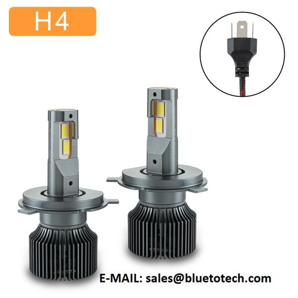 Stable Power 65W LED Headlight Bulb 7300LM IP68 Car Led Headlight Bulb H4