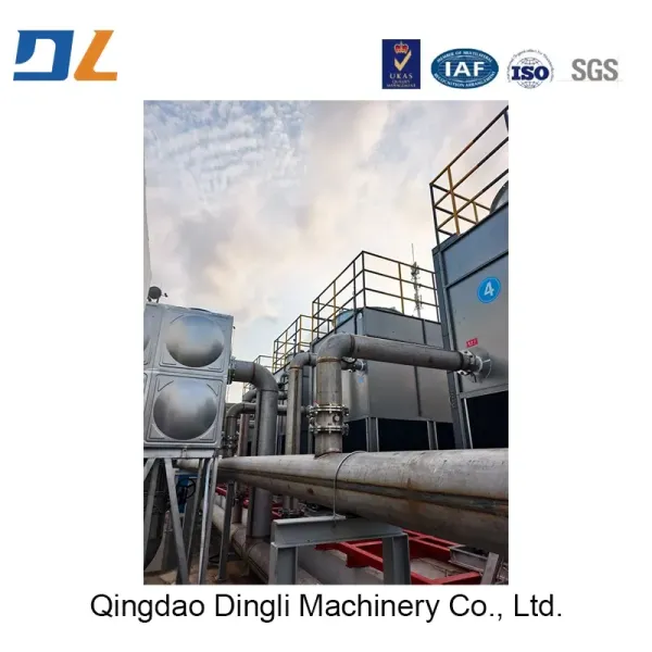 Industrial Cooling Tower for High-Temperature Environments
