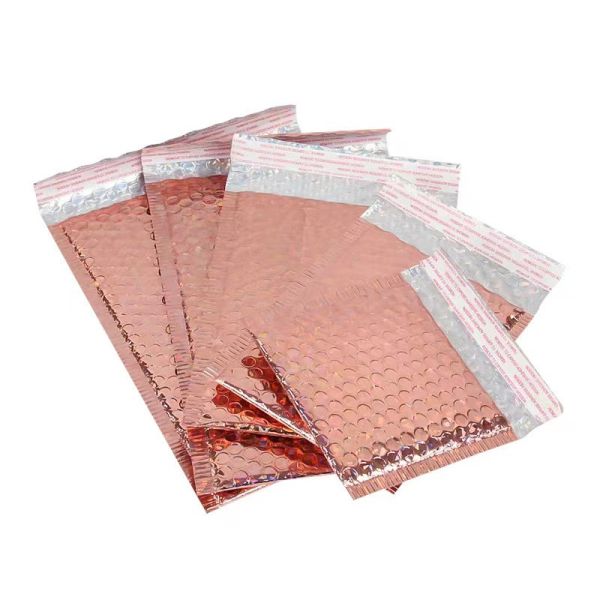 Moisture Resistant Aluminized Film Bubble Mailing Bag For Electronics