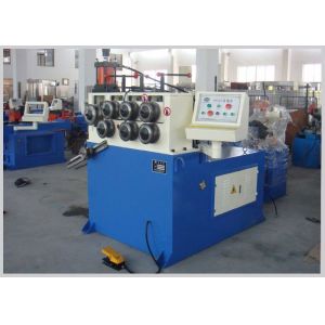 Carbon / Copper Pipe Rounding Machine Reverse Switch Control Min Bending