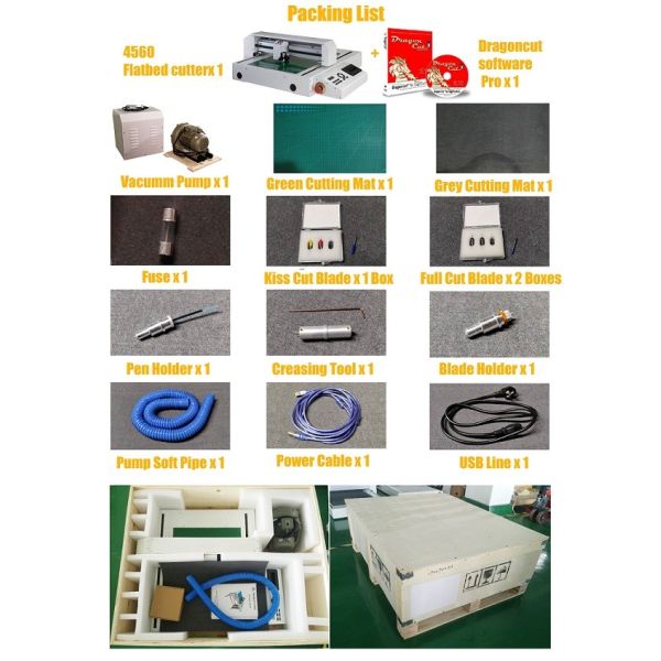 High Speed Digital Die Cutting Machine 600mm/S With Dragoncut Software