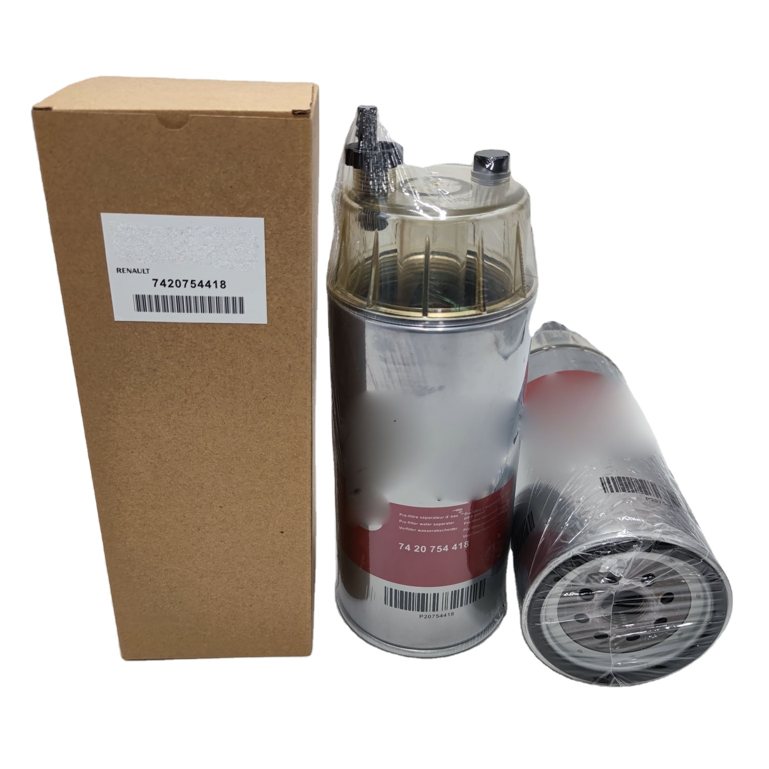 Supply Standard Size Fuel Filter Oil Water Separator 7420754418 for Series 6020