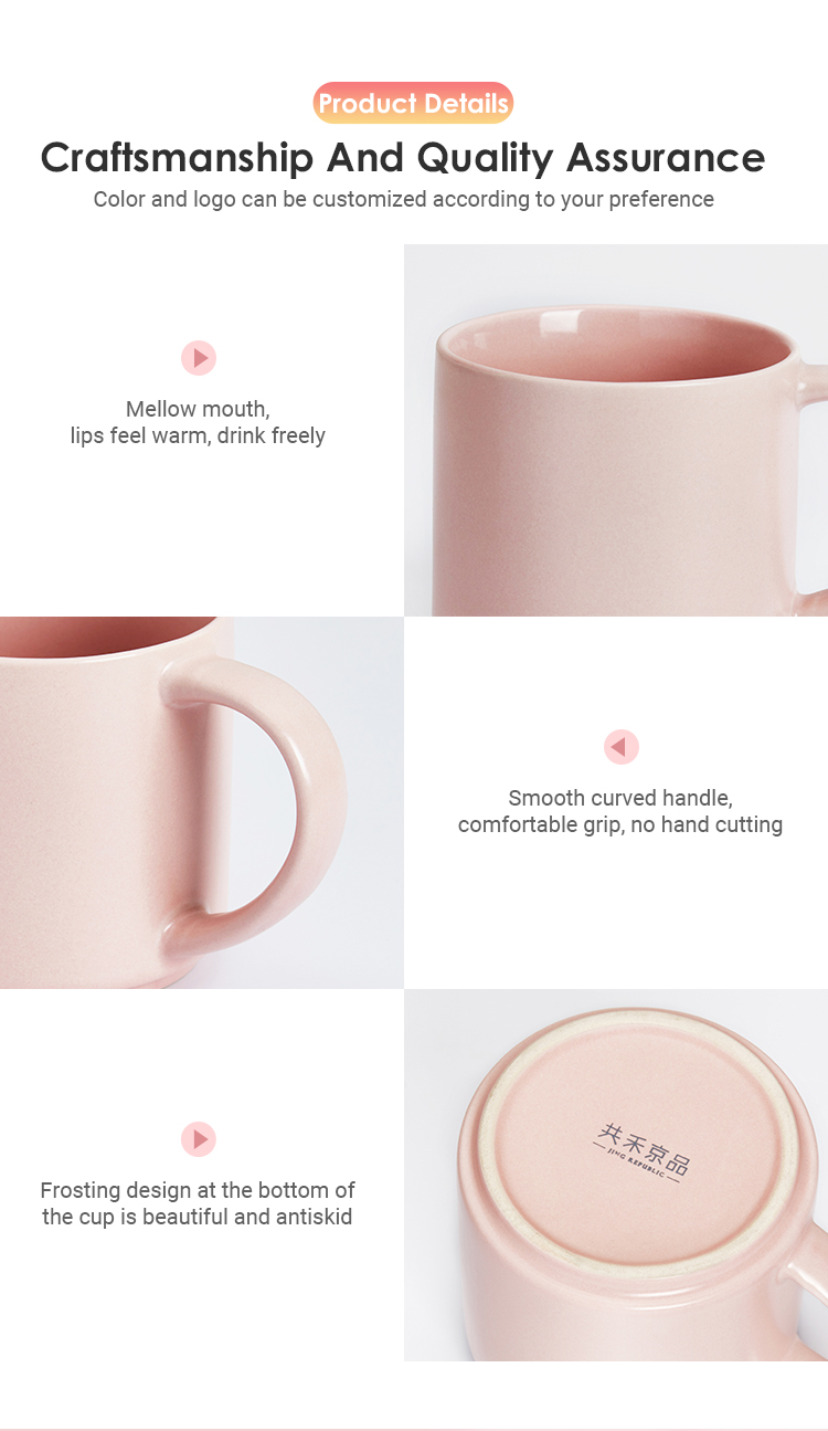 Coffee Mug Print Sublimation Ceramic New Promotional Logo Printing Coffee Cup Mugs For 1 Users Round Food Safety Custom
