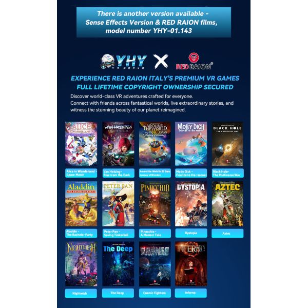 Popular Selling Simulator Arcade VR Game Machine Equipment 360 VR Motion Chair Immersive Sense Effects