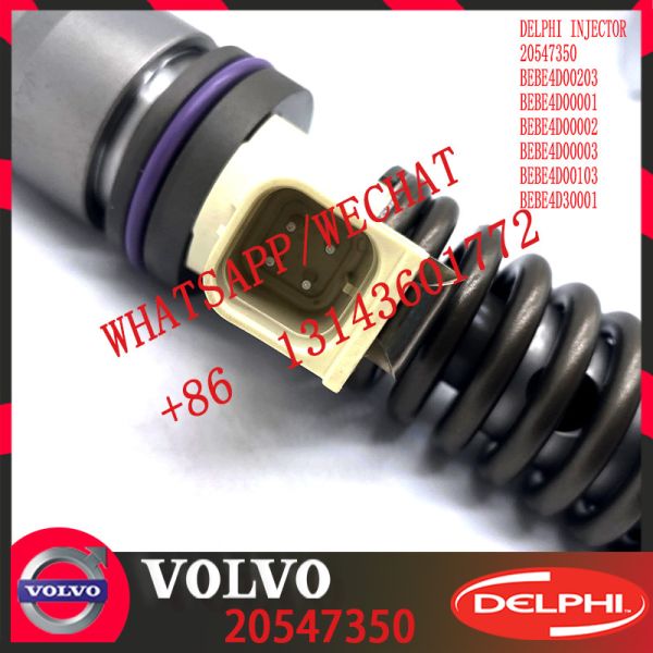 Diesel Engine Fuel injector BEBE4D00203 BEBE4D00001/2/3 BEBE4D00103 BEBE4D30001 E3.1 E3.0 for V-O-L-V FH12 TRUCK 425 / 435