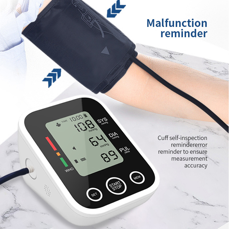 New blood Pressure Meter Digital Monitor Sphygmomanometer