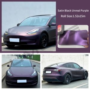 Quality 6.5mil-10mil Purple PPF Car Protection Film Scratch Resistant for sale