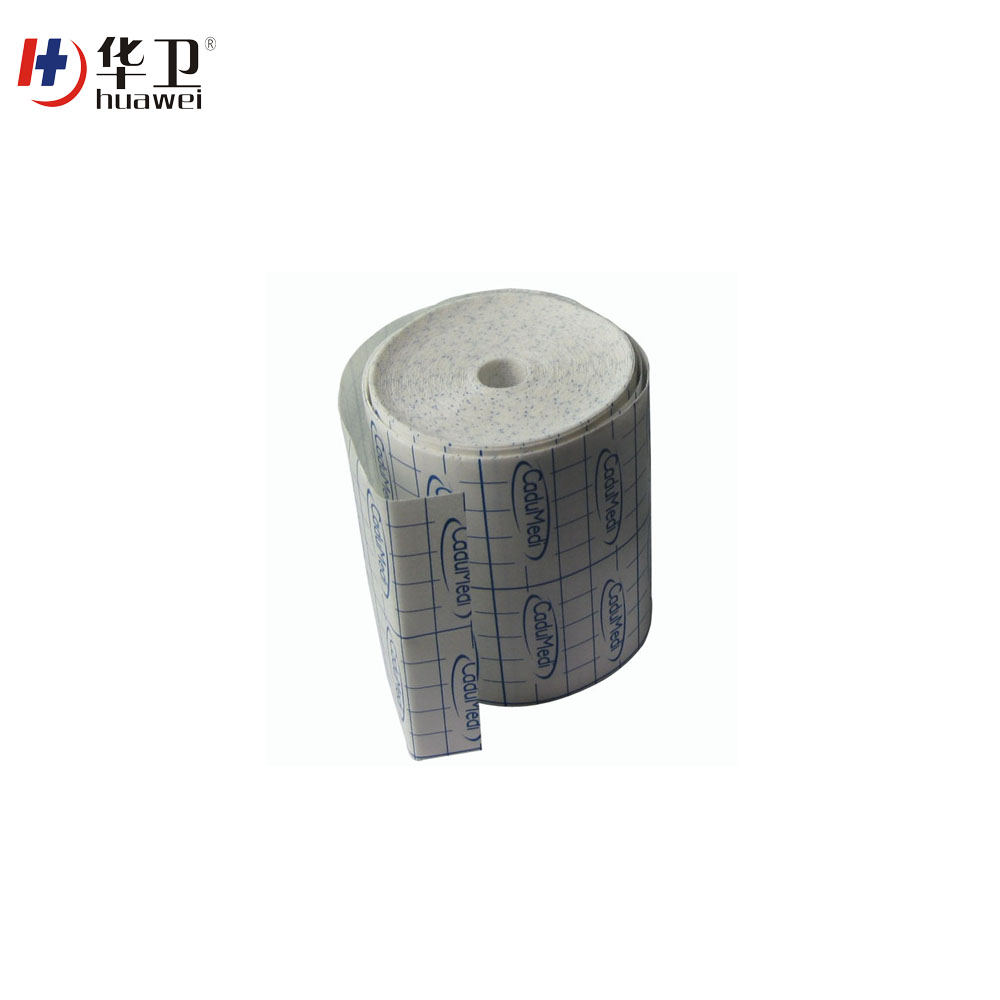 Clinic material of adhesive would cover roll